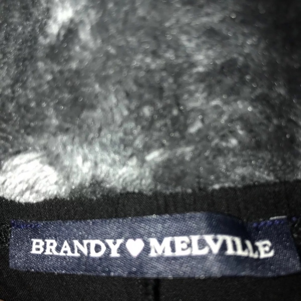 Black Brandy Melville Top
